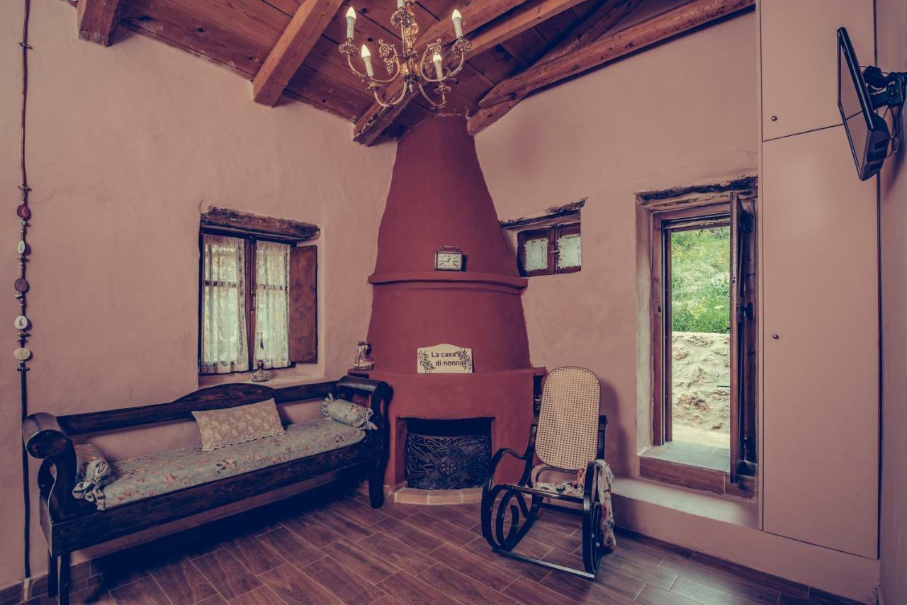 Гостьовий будинок La Casa Di Nonna Korithion Екстер'єр фото
